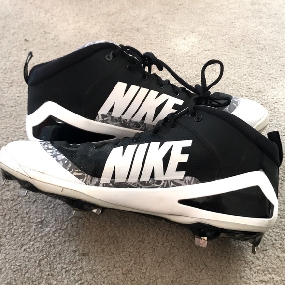 Nike Shoes Nike Mike Trout High Top Cleats Poshmark